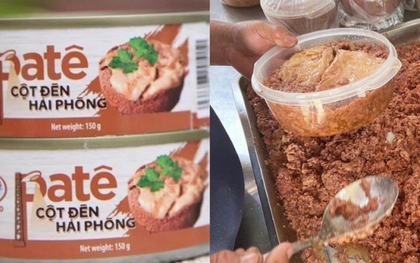 Fanpage Thông tin chính phủ "minh oan" cho Pate Cột đèn Hải Phòng truyền thống