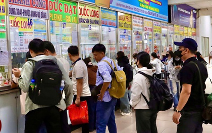 Vé Tết vào giai đoạn "cháy"