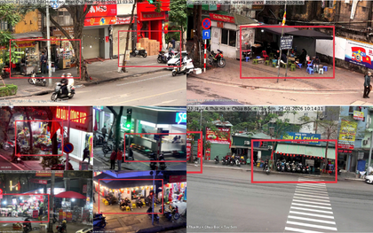 Danh sách 332 trường hợp vi phạm trật tự đô thị, công cộng và vệ sinh môi trường tại Hà Nội trong ngày 25/01/2026: Nhiều nhất tập trung tại phường này