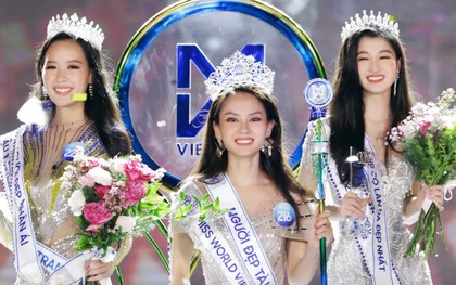 Top 3 Miss World Vietnam 2022: Người đăng quang quốc tế, người làm dâu tỷ phú