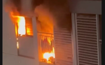 Vụ cháy căn hộ chung cư tại TPHCM: Hai mẹ con tiên lượng rất xấu