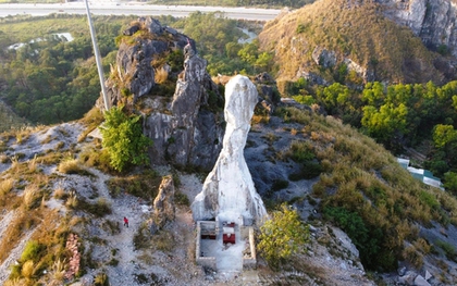 Sở VH-TT-DL Thanh Hóa báo cáo về di tích Hòn Vọng Phu được chi 17 tỉ đồng để gia cố