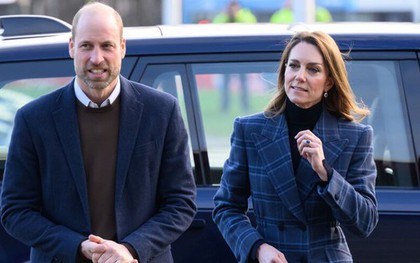 Lý do "ngược đời" khiến Thân vương William và Vương phi Kate suýt bị cấm sống chung