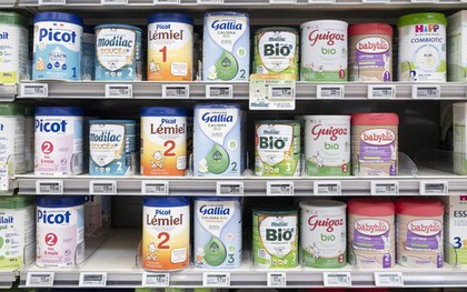 Sữa bột cho trẻ sơ sinh thương hiệu Picot bị thu hồi vì chứa độc tố