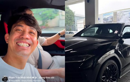 Minh Nhựa lần đầu công khai Lamborghini Urus SE hơn 15 tỷ đồng: Mời ‘ông trùm’ ngành nhựa lái thử và nhận câu chốt gây ngỡ ngàng