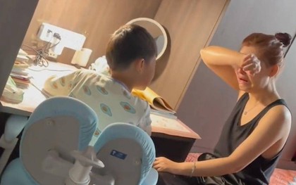 Dạy mãi con không hiểu 1 bài toán, bà mẹ suy sụp tinh thần: Uống hết một lọ thuốc ngủ, phải cấp cứu khẩn cấp!