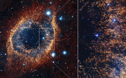 Đây là hình ảnh tương lai khi Mặt Trời chết đi