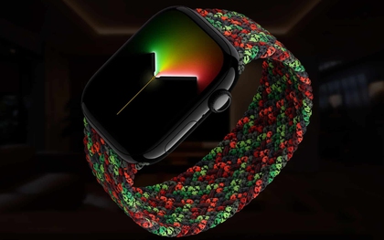 Apple đưa dây đeo Black Unity mới lên Apple Watch