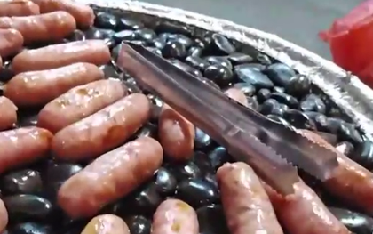 Lợi nhuận "khủng" phía sau đường dây lạp xưởng nướng đá nhập lậu bán vỉa hè