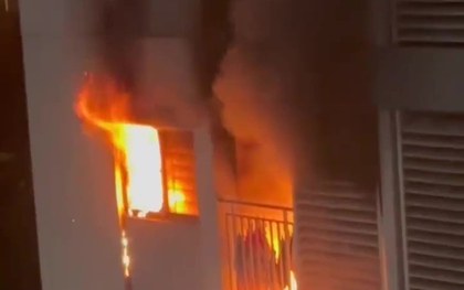 Bé gái 9 tuổi trong vụ cháy căn hộ ở chung cư TP.HCM đã tử vong, người mẹ cũng đang rất nguy kịch