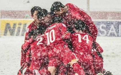 Thì ra kỳ tích Thường Châu tuyết trắng của U23 Việt Nam đã là câu chuyện của 8 năm trước