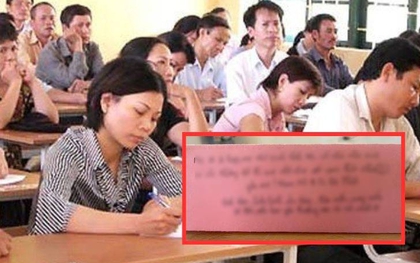 Lời nhắn gửi trước buổi họp phụ huynh gây sốt: Khéo thế này, ai nỡ mắng?