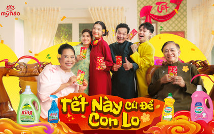 “Song kiếm hợp bích” cùng Mỹ Hảo, gen Z viết lại định nghĩa Tết gắn kết