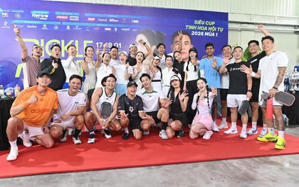 “Các bóng hồng” tỏa sáng tại Pickle Allstars: Khi sắc đẹp bước vào sân đấu pickleball