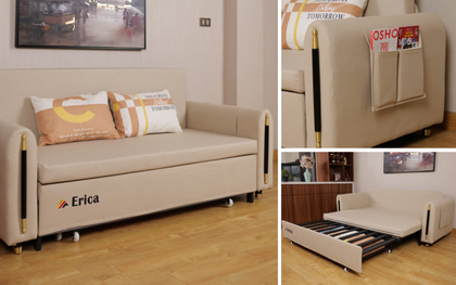 Nội thất “biến hình” - Sống gọn gàng hơn nhưng vẫn phải đẹp và tiện