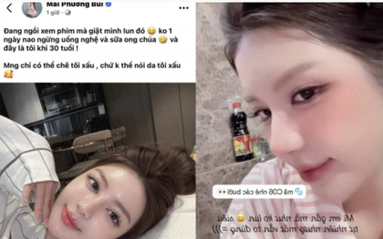 Hot nhất lúc này: Hội chị em tranh cãi "ỏm tỏi" vì nghệ và sữa ong chúa - uống mỗi ngày để có làn da căng bóng như tiêm Meso?!