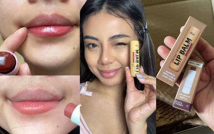 Thỏi son dưỡng 250k mà hút hơn 21 triệu lượt xem vì lên môi quá xinh, 20k comment toàn xin link mua điên cuồng