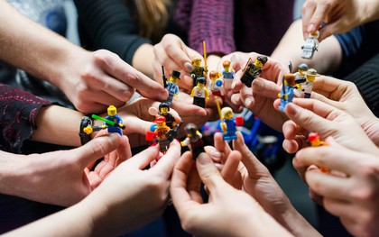 Đồ chơi - "liệu pháp tinh thần" giúp người lớn giảm áp lực