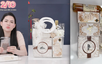 Ngày này năm ngoái: Võ Hà Linh “var thẳng” Mai Phương Bùi vì giỏ quà Tết toàn hàng nhái