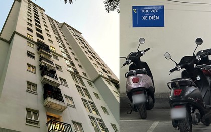 Tháo gỡ bài toán 'kẹt' chỗ sạc xe điện ở tập thể, chung cư cũ