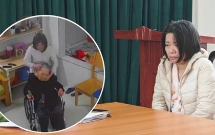 Phẫn nộ lời khai của nữ giúp việc bạo hành cụ bà 82 tuổi, ngồi xe lăn ở Hà Nội: “Tôi cứ tưởng như vậy là bình thường”