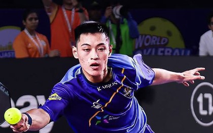 Chưa thấy giải pickleball nào có thể thức thi đấu độc lạ như giải Ấn Độ mà Lý Hoàng Nam, Vinh Hiển tham gia này