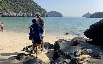 Bãi biển miền Bắc du khách đi mùa đông mà phải thốt lên: "Cứ ngỡ đang ở trời Âu!"