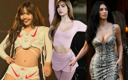 Việc Lisa làm đầu tiên khi xa BLACKPINK là về tay Kim "siêu vòng 3"