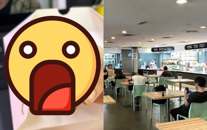 Một món ăn Việt Nam bất ngờ xuất hiện trong canteen của đại học top 1 Singapore