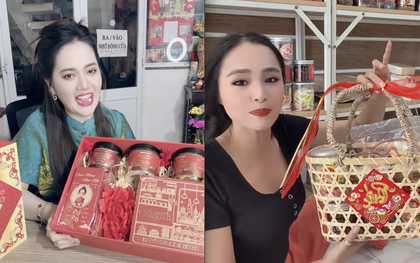 Drama quà Tết 2026 tới: Hồng Loan bán 549k khẳng định hàng công ty, Bích Trâm bán 500k vẫn không quên cà khịa