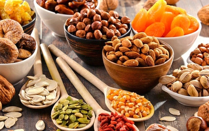 Những loại hạt "quen mặt" ngày Tết nhưng lợi ích sức khỏe ít người biết