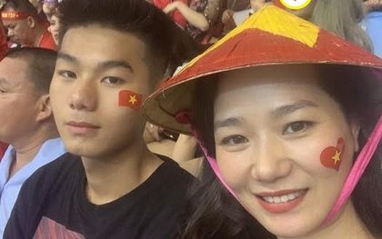 “Mẹ Hiểu Minh trẻ và sang quá"