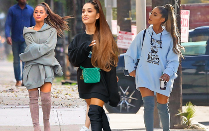 Ariana Grande tiết lộ lý do không muốn mặc quần ra đường suốt một khoảng thời gian