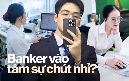 Dân ngân hàng tầm này: 19h30 đang họp - 21h mới ăn tối, còn chuyện yêu đương, gia đình thì sao?