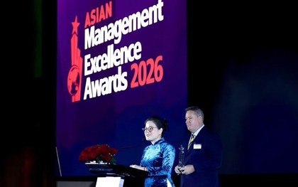 Victoria School nhận “cú đúp” giải thưởng Đội ngũ giáo dục xuất sắc châu Á