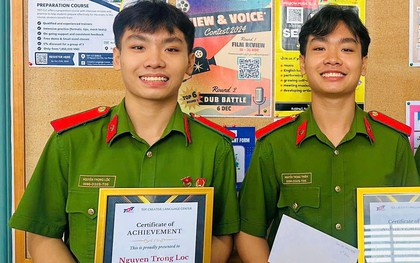 Chuyện của cặp song sinh "Sinh viên 5 tốt"