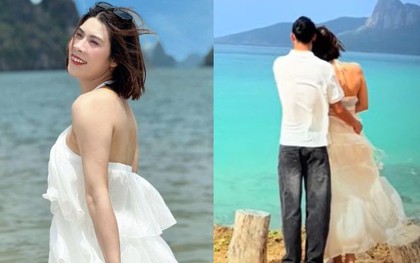 Đầu năm hotgirl bóng chuyền công khai hẹn hò siêu kình ngư Việt Nam toả sáng tại SEA Games, chuyện tình "chị em" cực ngọt?