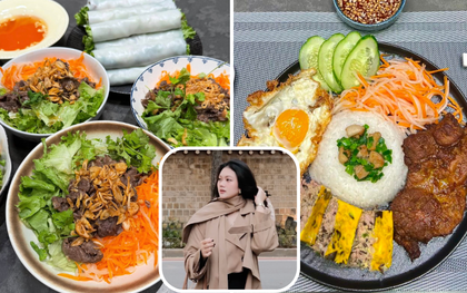 Không có bánh kem thành tựu, gen Z Hà Nội khoe "mâm cơm thành tựu 2025"