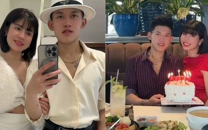 Quen nhau ở quán ăn đêm, "tổng tài" 19 tuổi cua luôn chị nhân viên 39 tuổi, giờ nổi tiếng nhất Chợ Đà Lạt