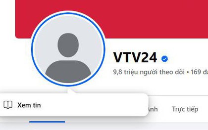 VTV24, Theanh 28 Entertainment và hàng loạt fanpage triệu followers mất avatar: Chuyện gì đang xảy ra?