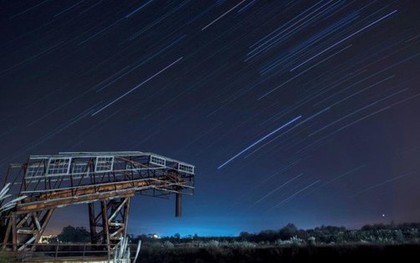 Đêm nay, Việt Nam đón mưa sao băng cực đại từ “vương quốc đã mất"