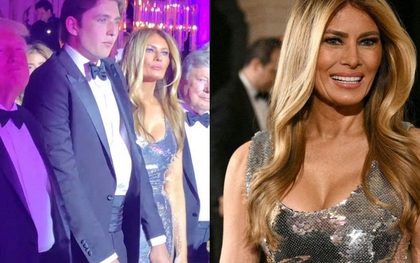 Barron Trump 18 tuổi gây choáng váng: "Hoàng tử Nhà Trắng" lộ bụng bia, danh hiệu "quý tử cực phẩm" có nguy cơ lung lay?