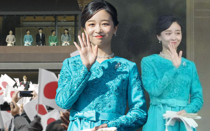 Công chúa đẹp nhất Nhật Bản hiếm hoi lộ diện, nhan sắc xứng danh “quốc bảo” gây chú ý