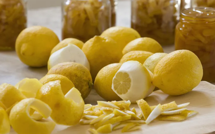 Những lợi ích của vỏ chanh đối với sức khỏe