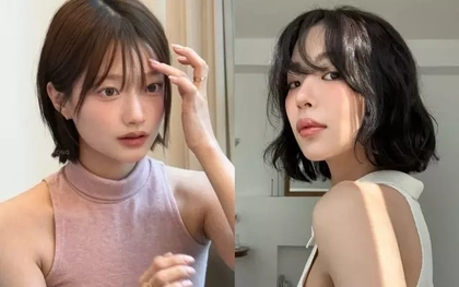 4 kiểu tóc ngắn phù hợp với mọi gương mặt, giúp năm mới đột phá nhan sắc