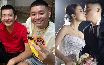 Con trai NS Tấn Beo có tin vui sau 1 tuần tổ chức đám cưới?