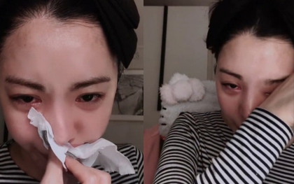 Chị Đẹp của nhóm nhạc tuổi thơ livestream, liên tục khóc nức nở, phát ngôn gây sốc