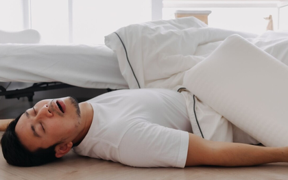 Nếu nói mơ lúc ngủ, bạn có nhiều nguy cơ bị lú lẫn, giảm nhận thức khi về già