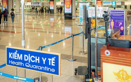 Ngăn chặn virus Nipah: Cận cảnh máy quét hồng ngoại hiện đại tại sân bay Nội Bài