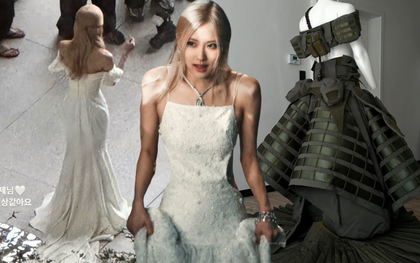 Rosé sắp công bố ảnh váy cưới có 1 không 2